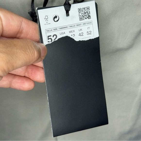 Zara Man Gray Blazer Sport Jacket Size 42 NWT - Picture 13 of 16